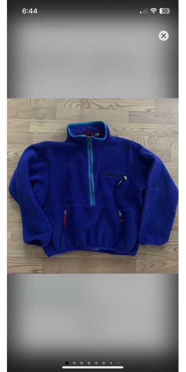 Patagonia Vintage Patagonia half zip fleece sweat… - image 1