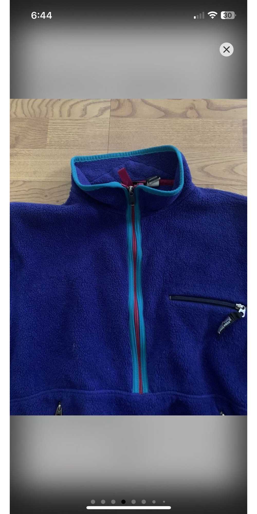 Patagonia Vintage Patagonia half zip fleece sweat… - image 4