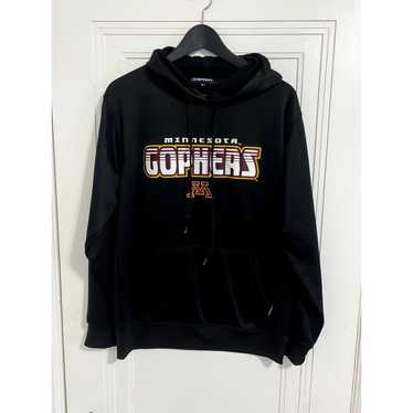 Ncaa Minnesota Gophers Stitched Hoodie Sweatshirt… - image 1