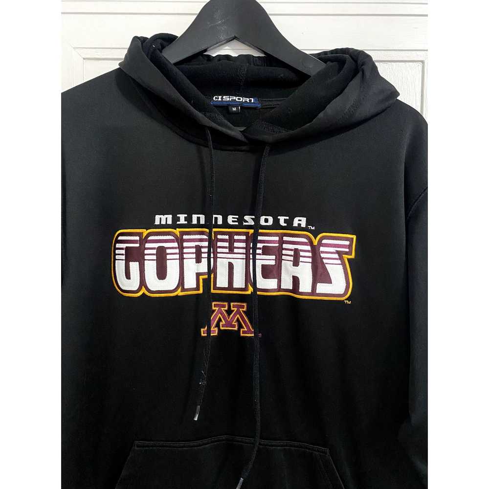 Ncaa Minnesota Gophers Stitched Hoodie Sweatshirt… - image 2