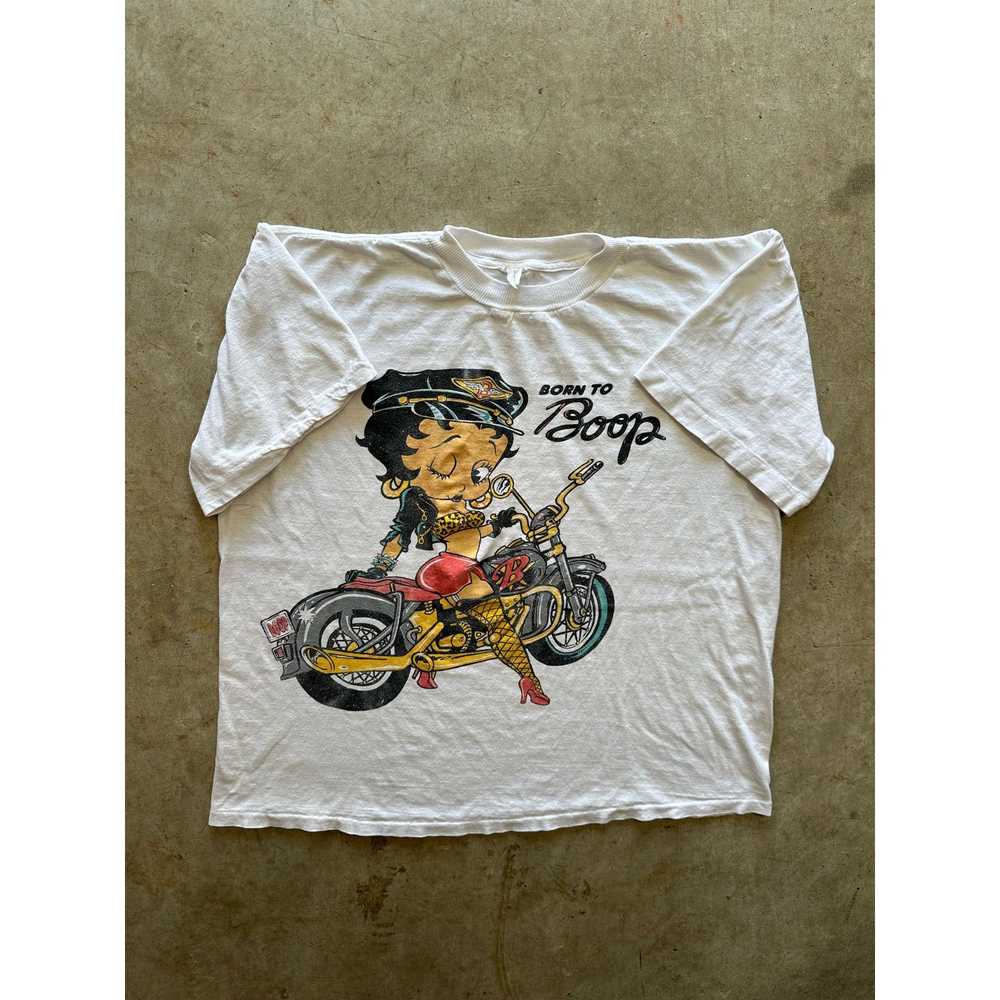 Made In Usa × Vintage Vintage Betty Boop Born to … - image 1