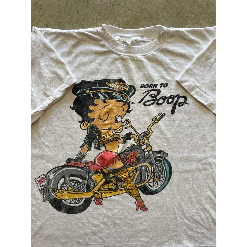 Made In Usa × Vintage Vintage Betty Boop Born to … - image 2