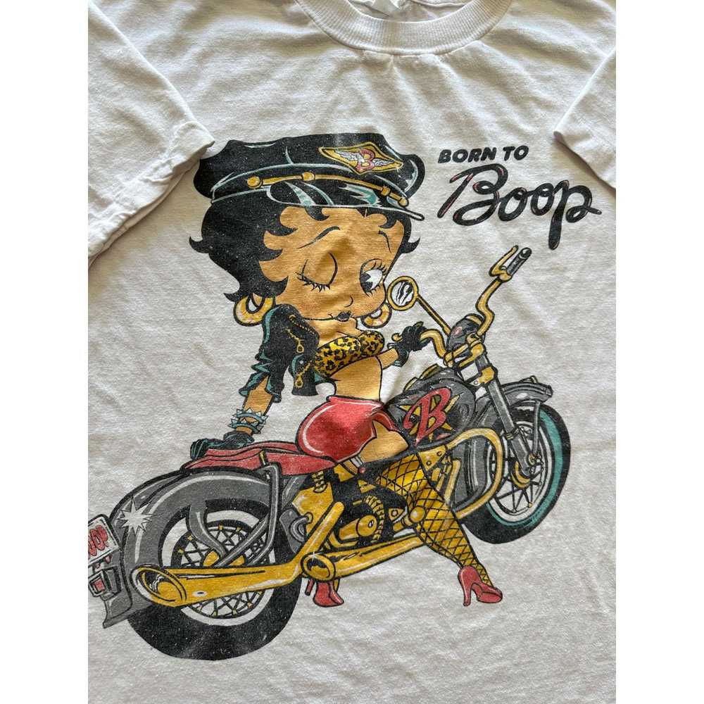 Made In Usa × Vintage Vintage Betty Boop Born to … - image 3