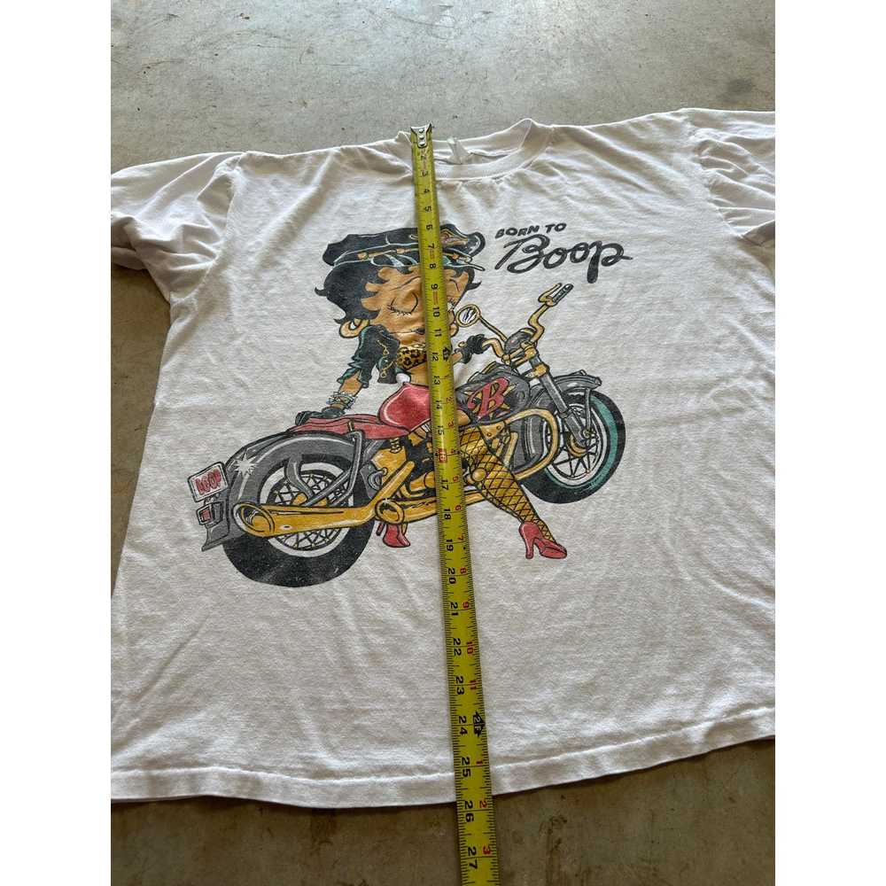 Made In Usa × Vintage Vintage Betty Boop Born to … - image 7