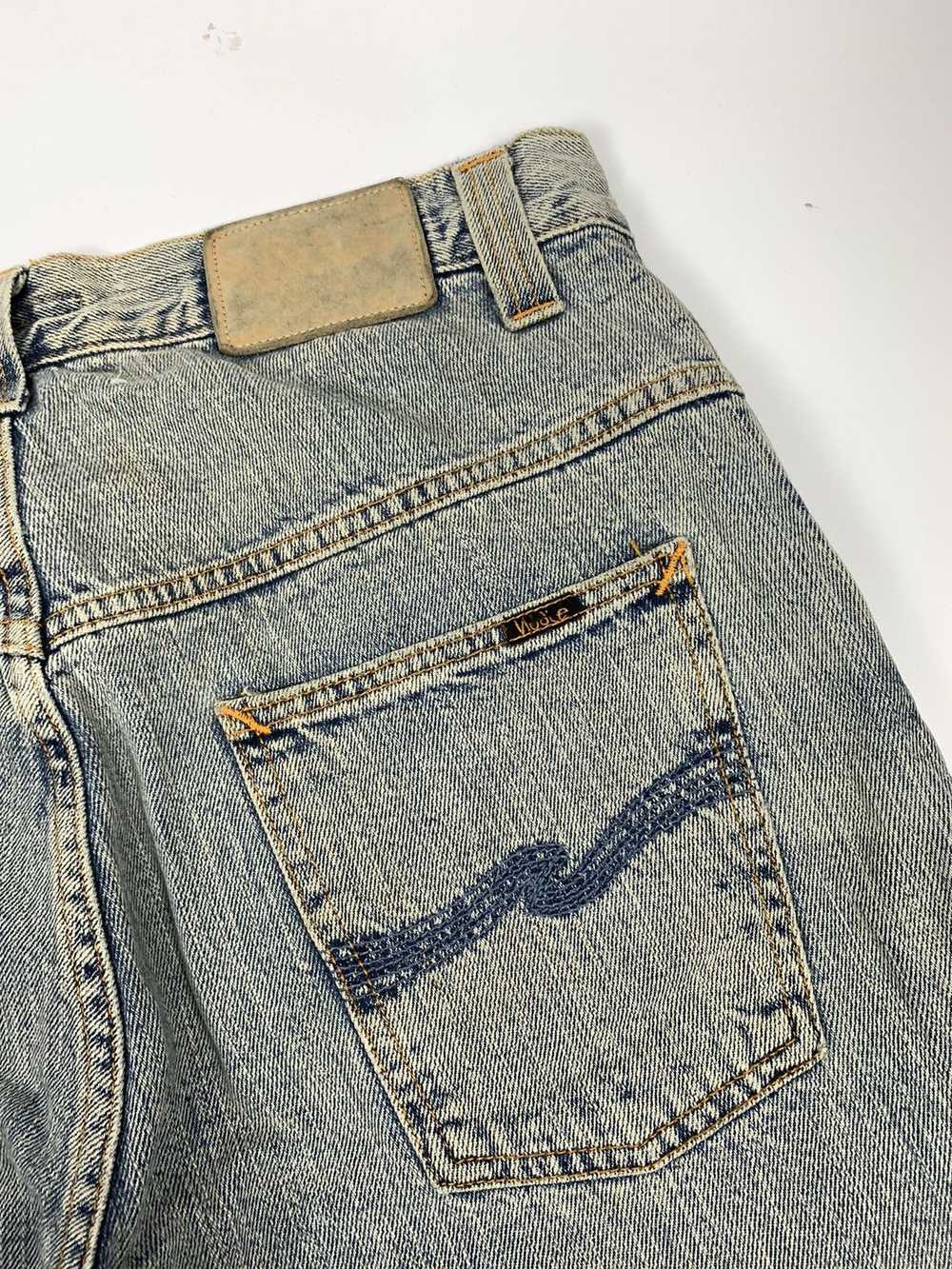 Distressed Denim × Japanese Brand × Nudie Jeans N… - image 10