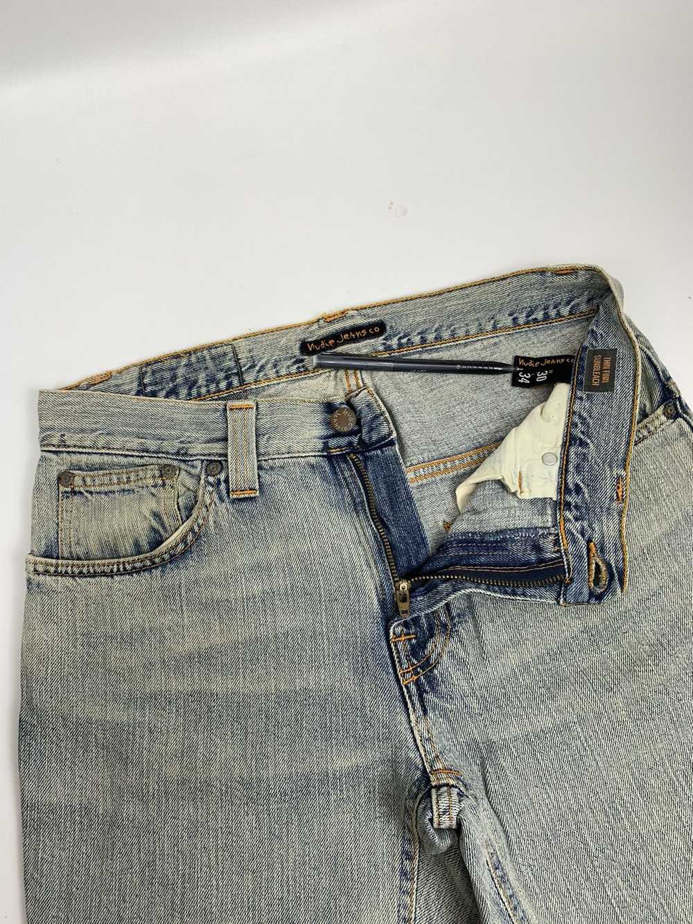 Distressed Denim × Japanese Brand × Nudie Jeans N… - image 4