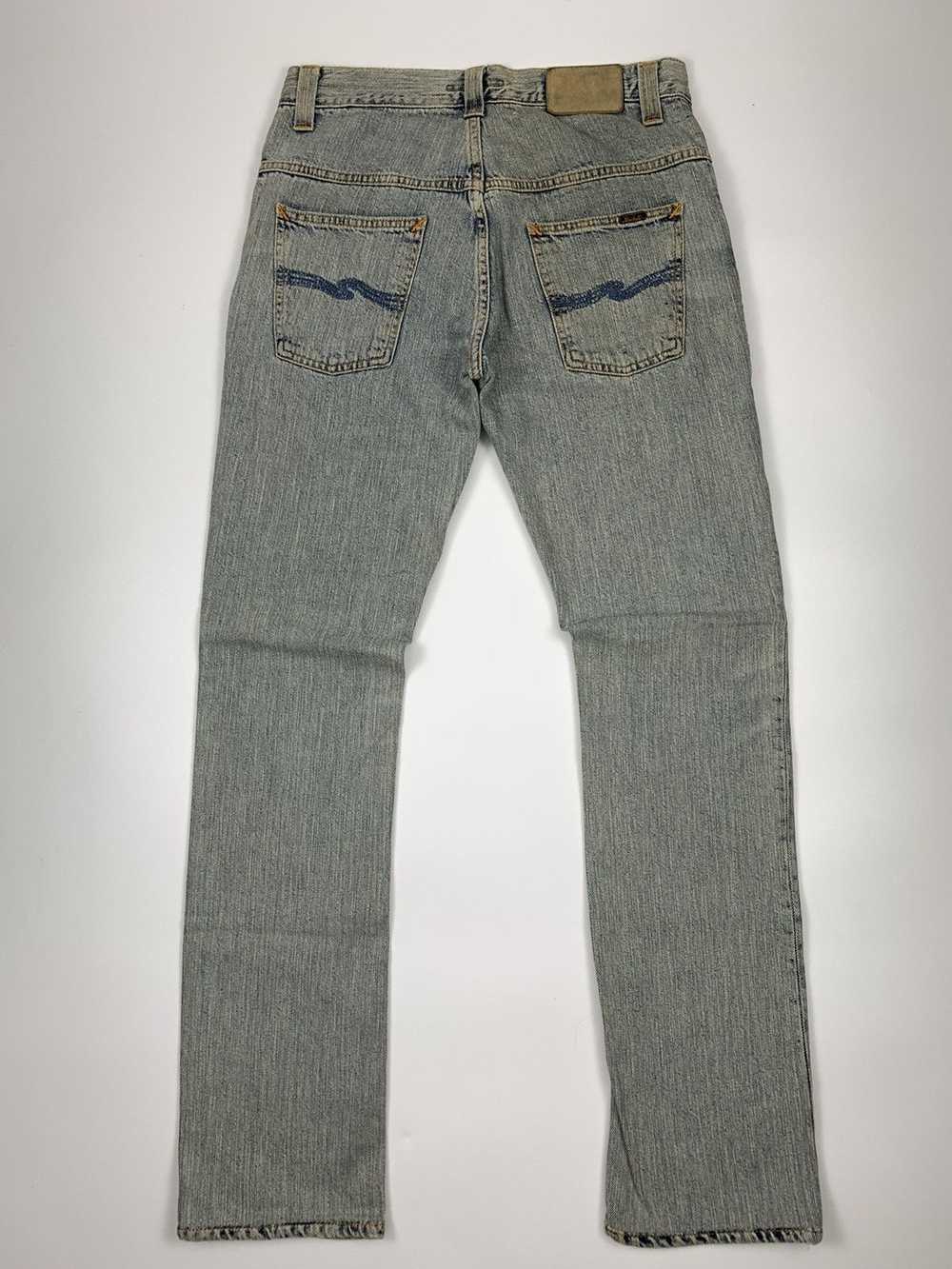 Distressed Denim × Japanese Brand × Nudie Jeans N… - image 7