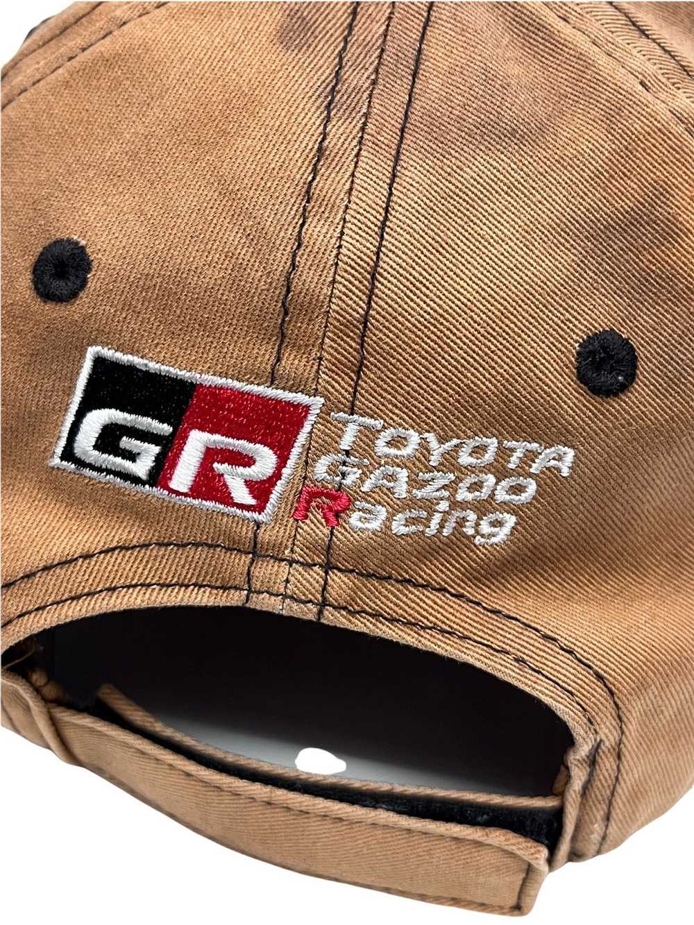 Racing × Tokyo × Vintage TRD TOM’S VTG TOYOTA GAZ… - image 7