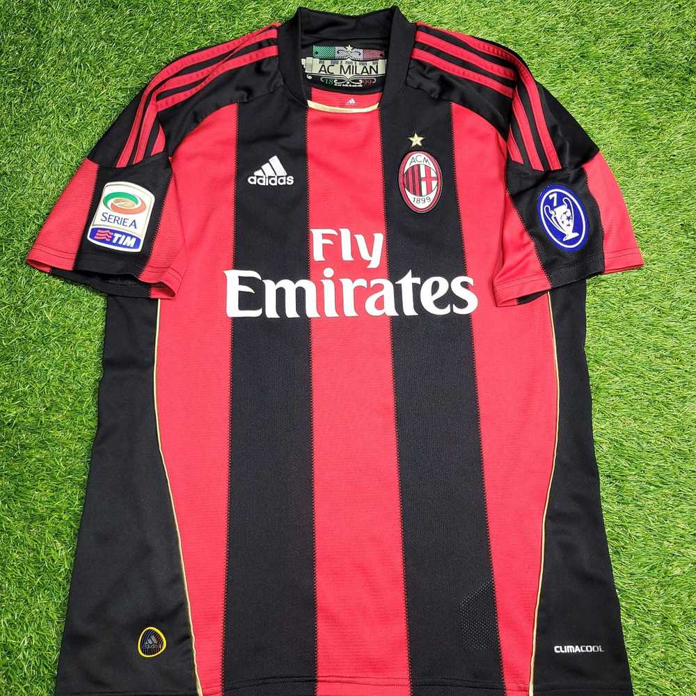 Adidas Ronaldinho AC Milan Adidas 2010 2011 Home … - image 2