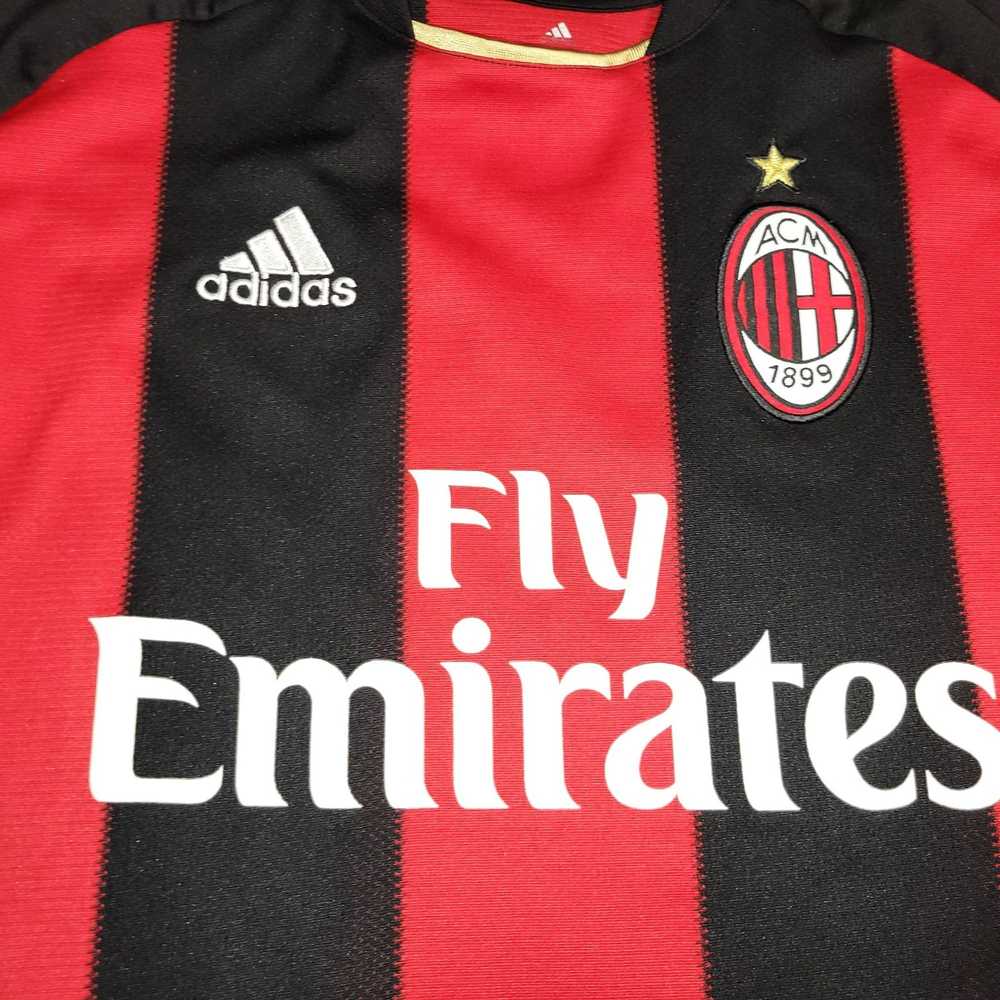 Adidas Ronaldinho AC Milan Adidas 2010 2011 Home … - image 3