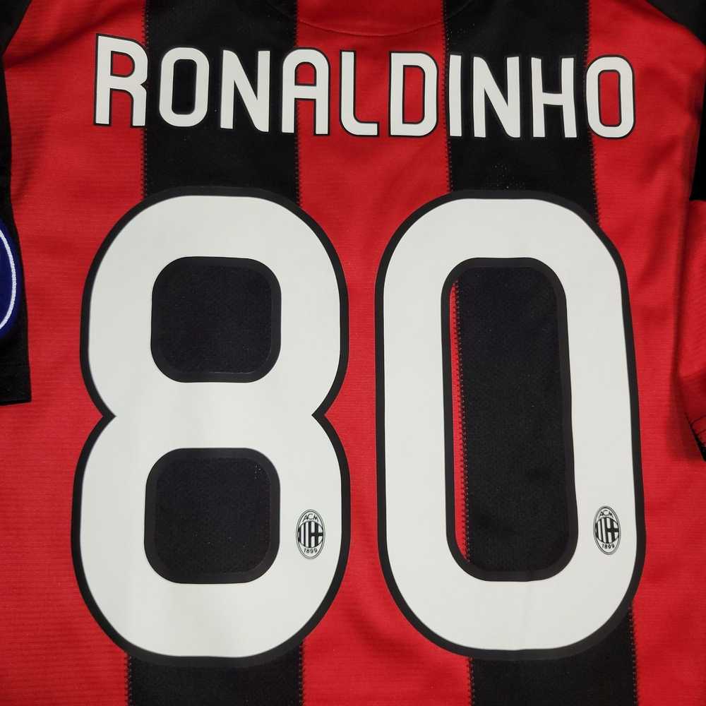 Adidas Ronaldinho AC Milan Adidas 2010 2011 Home … - image 4