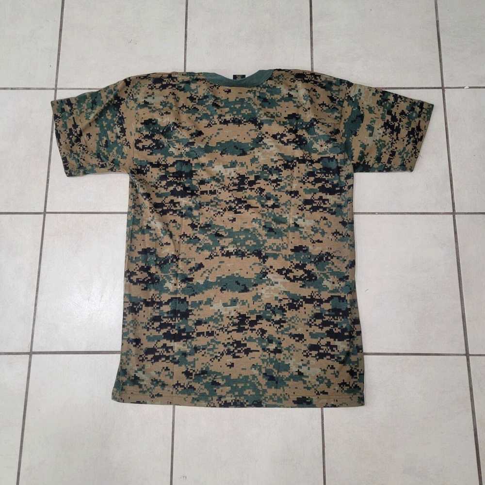 Vintage Vintage 90s Digital Camo T Shirt Large Si… - image 4