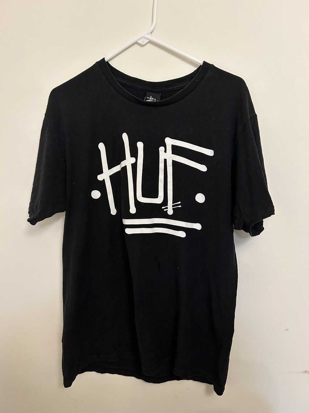 Huf × Stussy Stusst X Huf Tee shirt - image 1