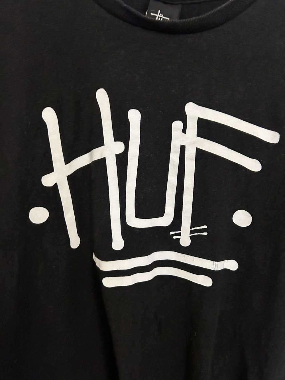 Huf × Stussy Stusst X Huf Tee shirt - image 2