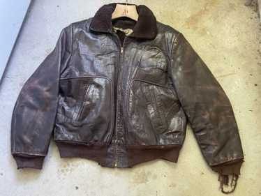 1940s 1950s leather biker - Gem