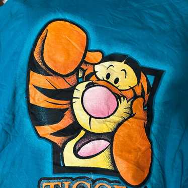 Tiger Disney T-shirt vintage