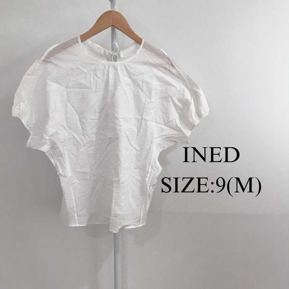 【Excellent condition】INED Women's T-shirt, Short … - image 1