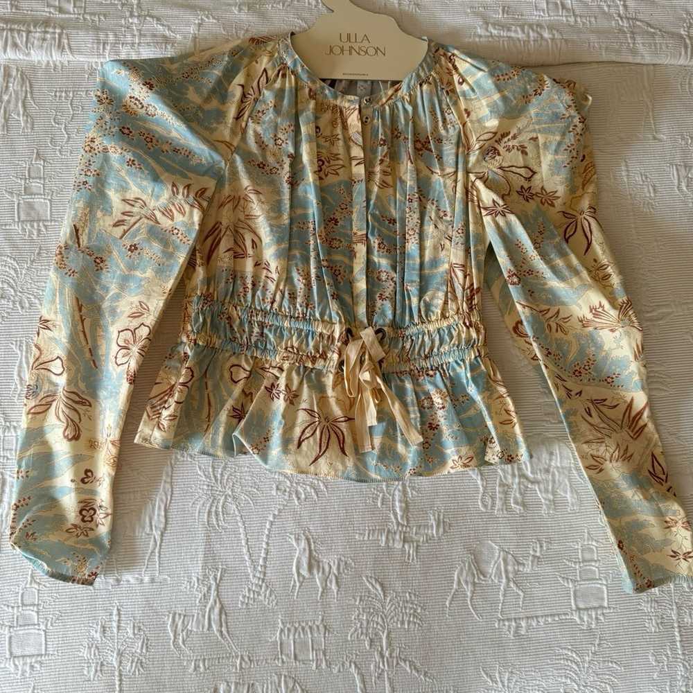 NWOT Ulla Johnson Blouse - image 1