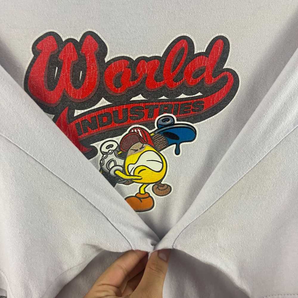 Vintage × World Industries Vintage 90’s World Ind… - image 5