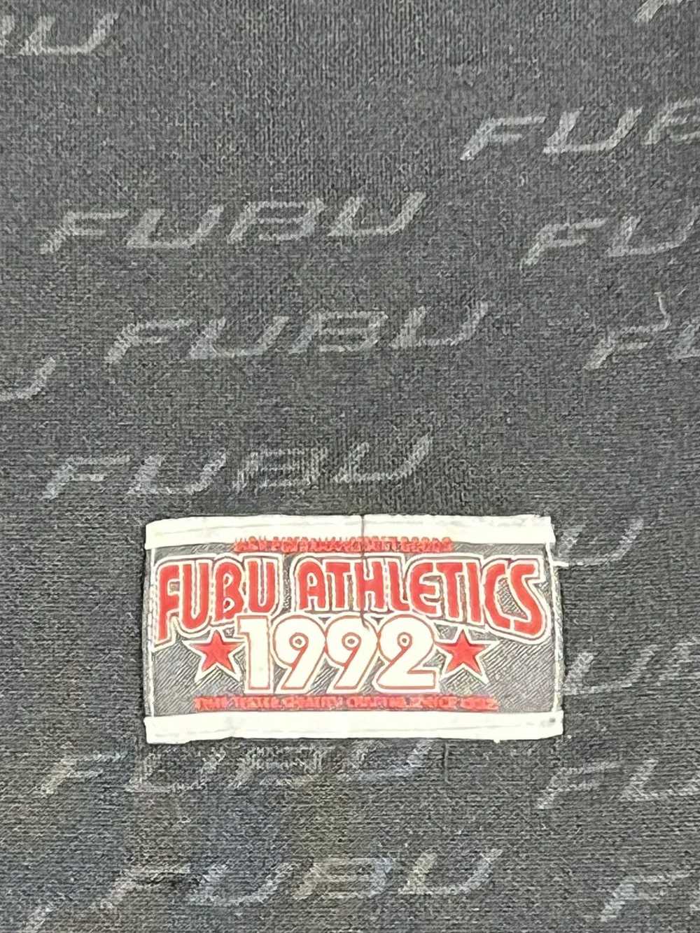 Fubu × Streetwear × Vintage Y2k Fubu Athletics 3X… - image 2