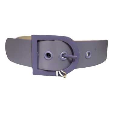 8 by Yoox Leather belt