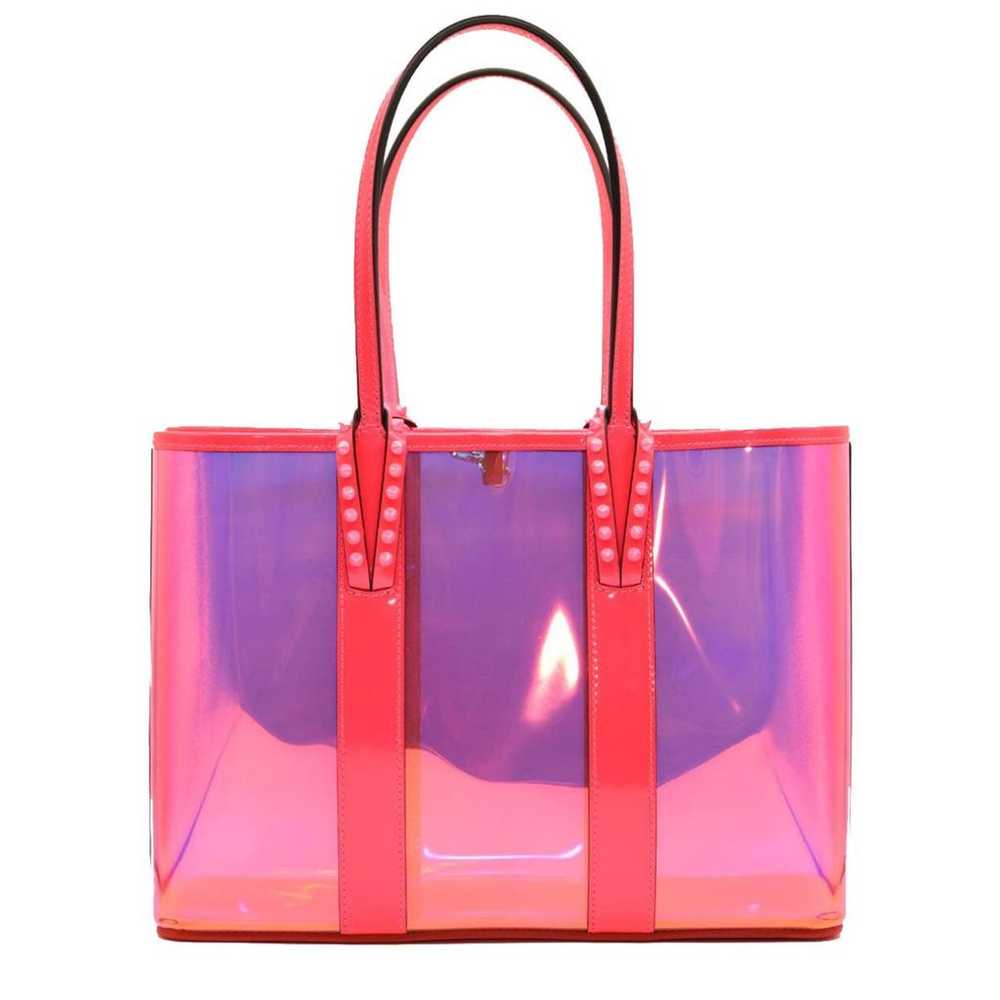 Christian Louboutin Cabata leather handbag - image 10