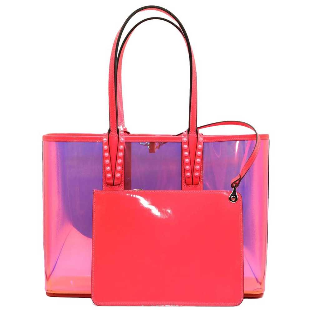 Christian Louboutin Cabata leather handbag - image 1