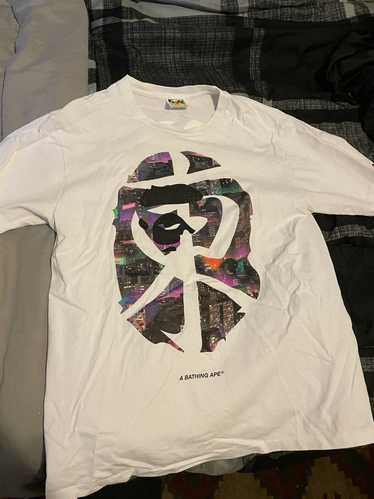 Bape Bape Neon Tokyo T-shirt