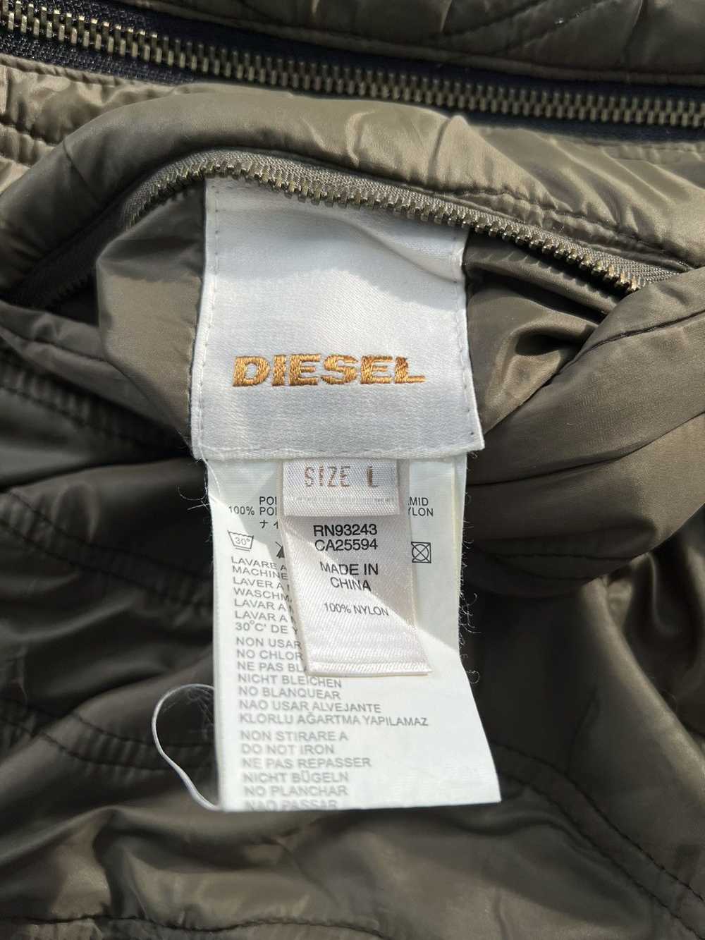 Diesel × Streetwear × Vintage VERY RARE VINTAGE J… - image 5