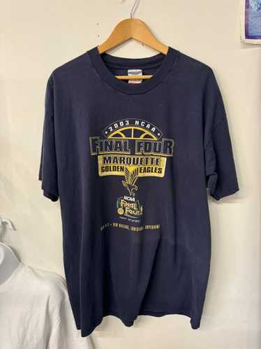 Jerzees × Vintage 2003 NCAA Marquette Golden Eagle