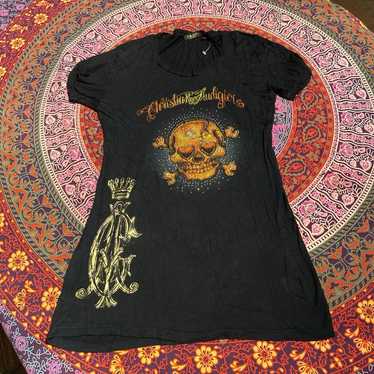 Christian audigier shirt l - Gem