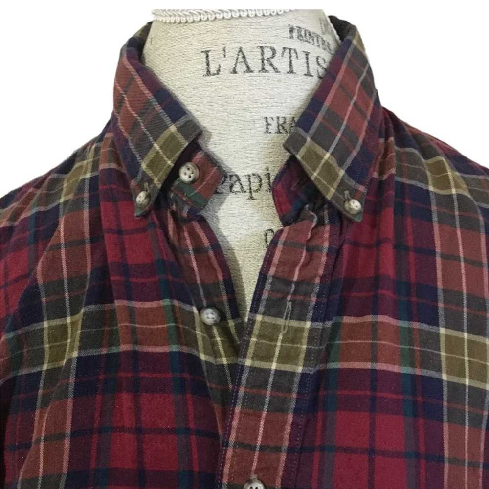 Gant Gant Chelsea Twill plaid long sleeve button … - image 2