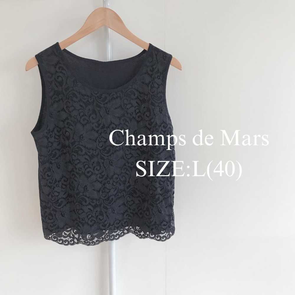 【Excellent condition】Champs de Mars Women's Sleev… - image 1