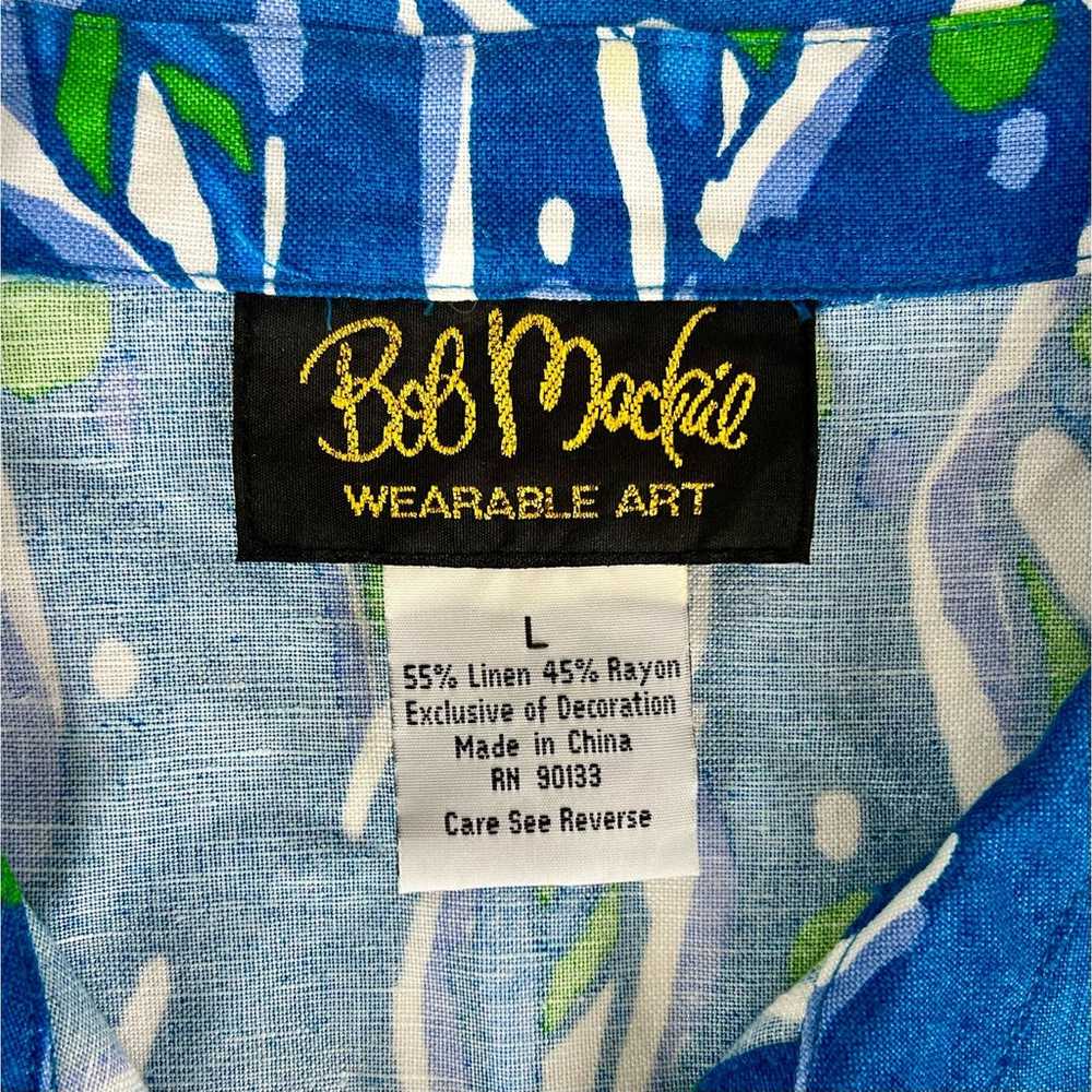 Vintage 1990's Bob Mackie Wearable Art Button-dow… - image 6