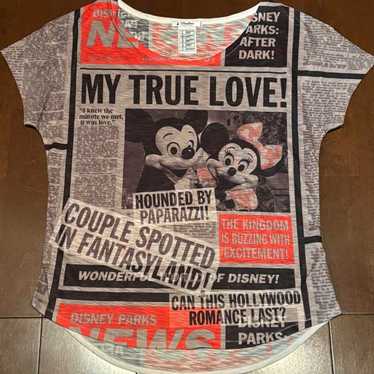 Disney T-shirt Hong Kong