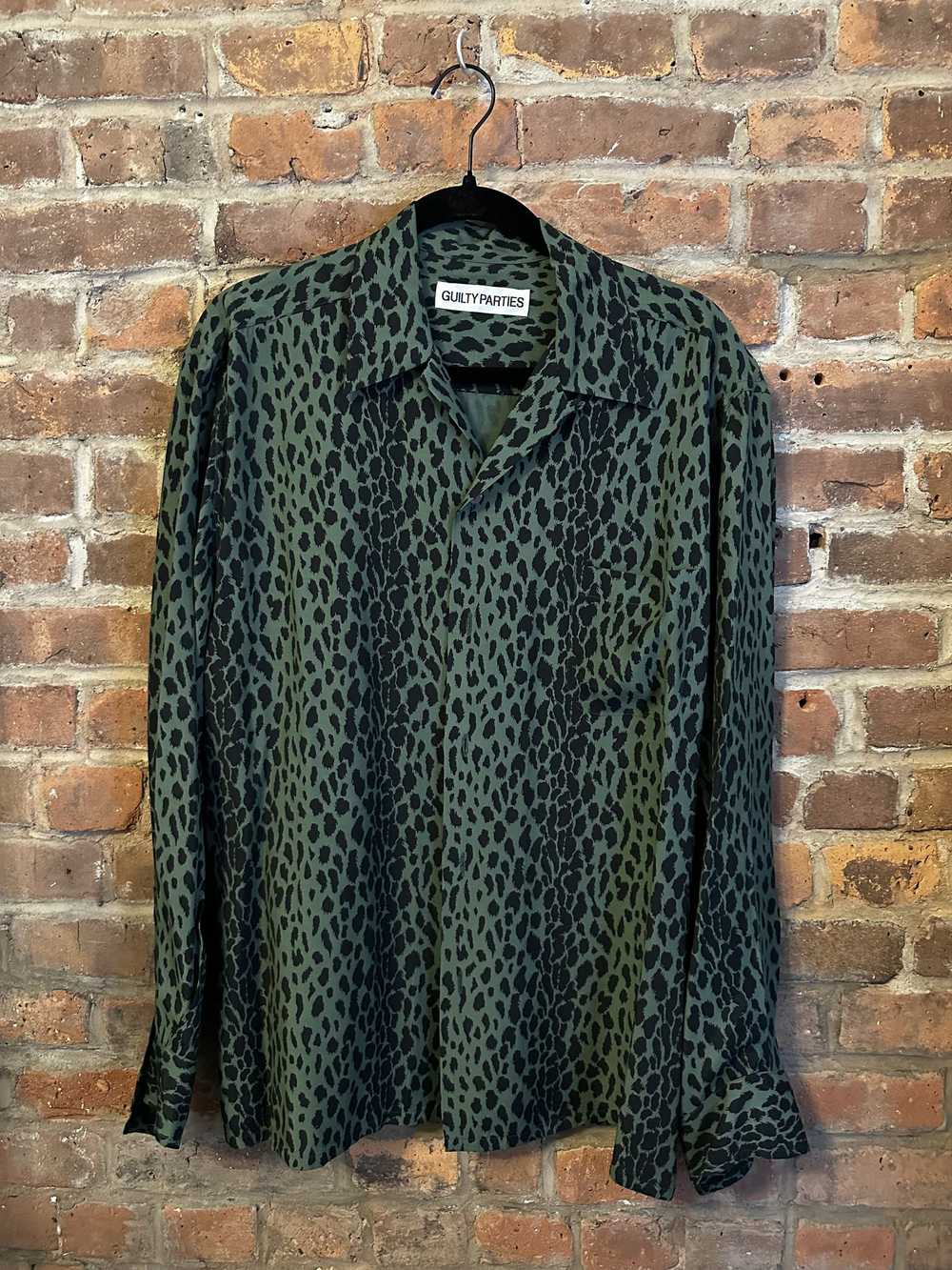 Wacko Maria Wacko Maria Leopard-Print Woven Shirt - image 1