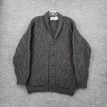 Aran Crafts VINTAGE Aran Crafts Cardigan Mens L L… - image 1