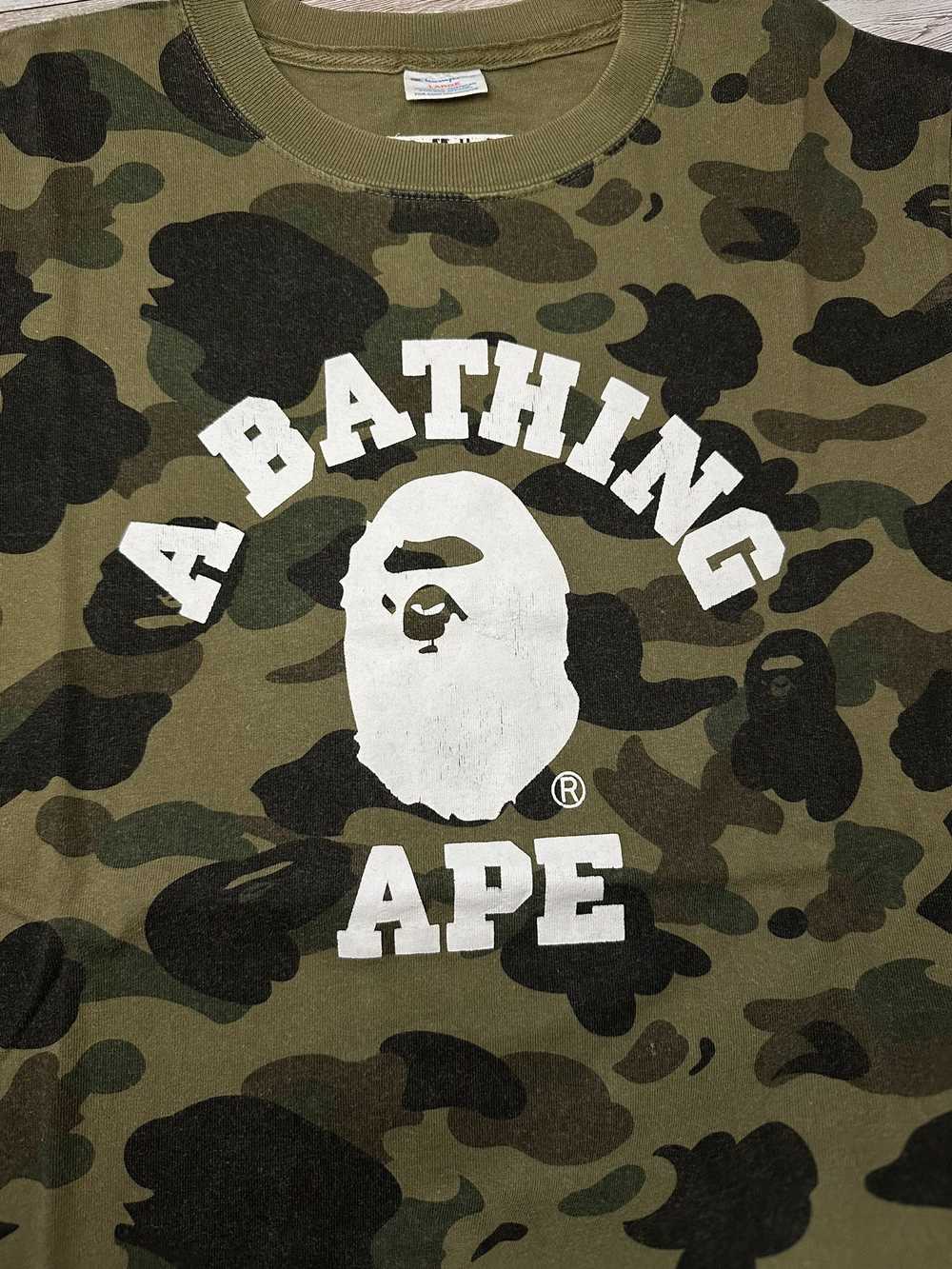 Bape × Champion Bape x Champion 1st Camo College … - image 3