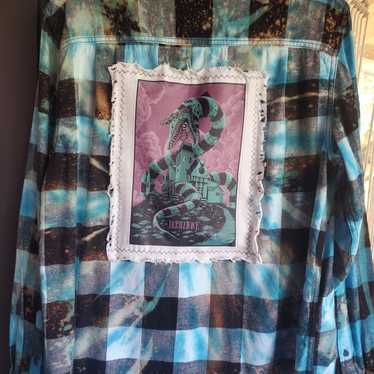 Beetlejuice Flannel