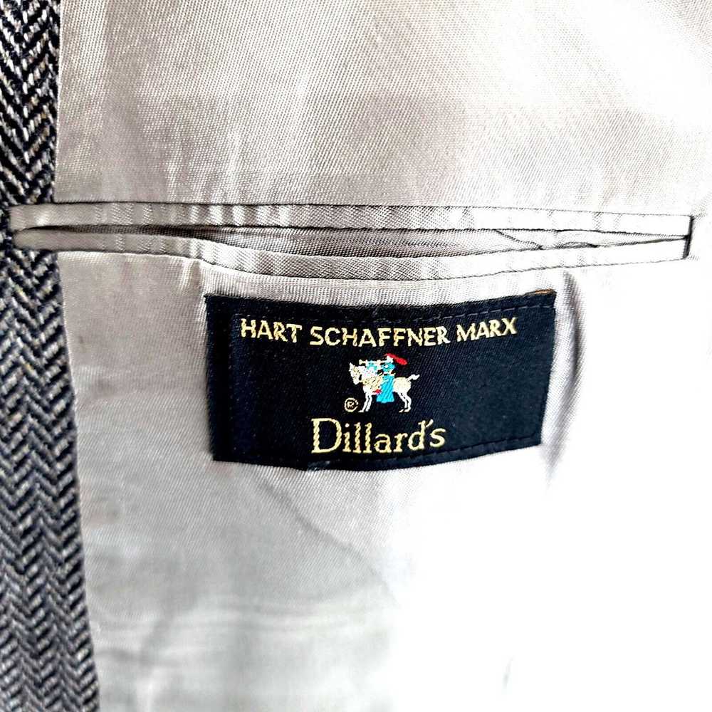 Hart Schaffner Marx Hart Schaffner Marx Tweed Woo… - image 7