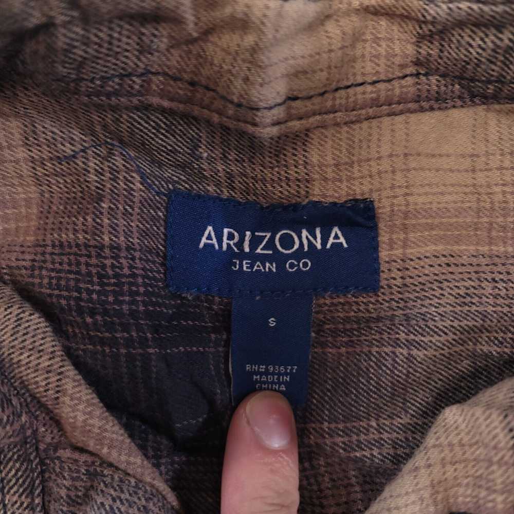 Arizona Jean Company Arizona Jean Co Tartan Flann… - image 3