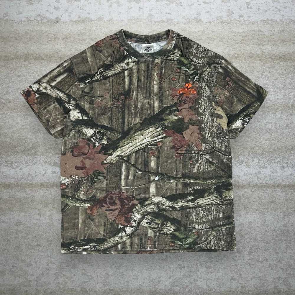 Camo × Mossy Oaks × Vintage Crazy Vintage 90s Mos… - image 1