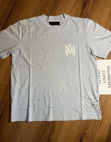 Amiri Amiri MA Logo Shotgun Tee