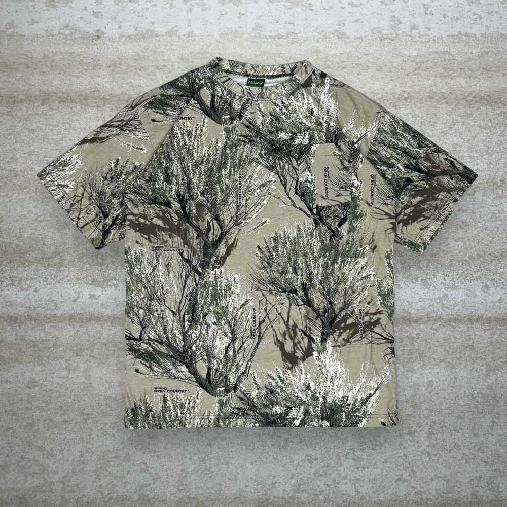 Cabelas × Camo × Vintage Crazy Vintage 90s Cabela… - image 1