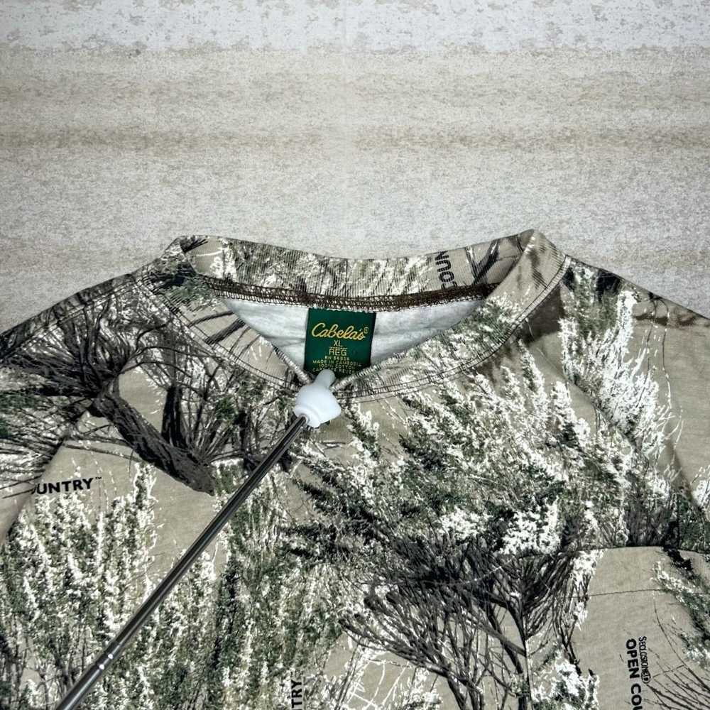 Cabelas × Camo × Vintage Crazy Vintage 90s Cabela… - image 4