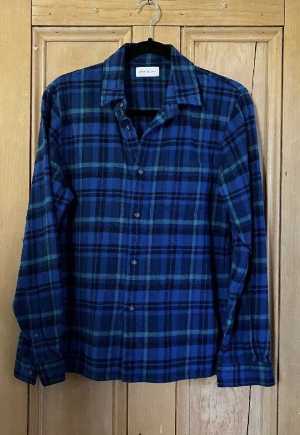 John Elliott John Elliott Sly Straight Flannel - image 1