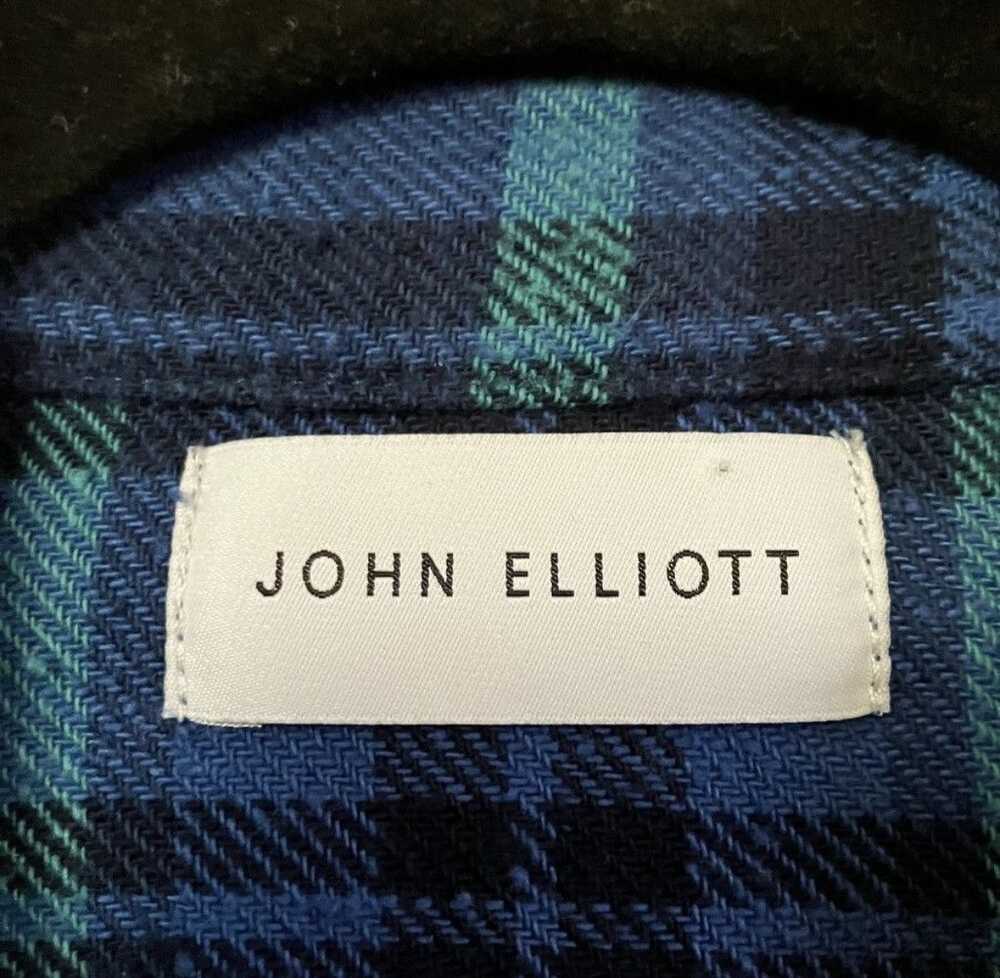 John Elliott John Elliott Sly Straight Flannel - image 3