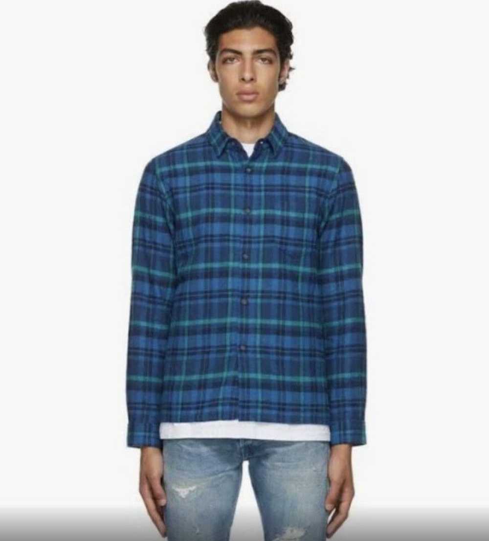 John Elliott John Elliott Sly Straight Flannel - image 6