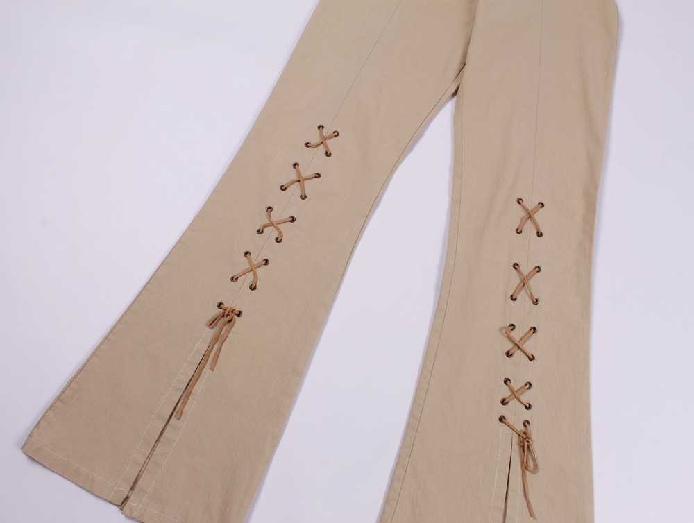 Italian Designers × Vintage Vintage Y2K Wide Leg … - image 3