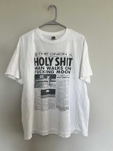 Vintage Vintage the onion moon landing t shirt